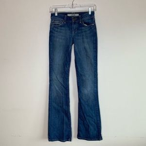 Joe’s Jeans Medium Wash Long Inseam Bootcut Jeans Size 24